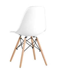Стул Еамес Стйле ДСВ белый (разборный каркас) / Eames Style DSW