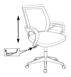 Кресло детское Бюрократ BUROKIDS 1 BOOM