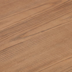 Стол VALHALLA дерево вяз/железная опора, 80х65х76 см, груша №3/черная опора