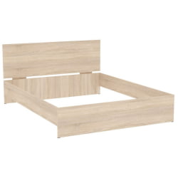 Кровать Алиса(L20)1647х903х2063(ДСС)