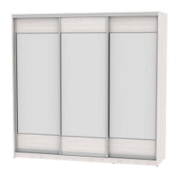 Шкаф-купе B-230х235х60-3(ЯАС-D8D8D8)
