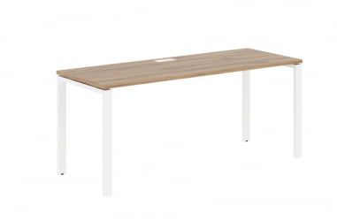 Стол письменный EDIS EUST 1767 Дуб Денвер светлый Белый