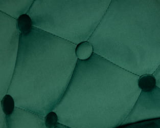 Стул барный JOSEPH BLACK (зеленый велюр (MJ9-88))