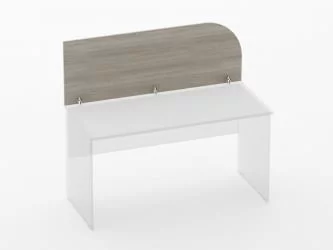 Экран разделительный Twin 15.13.14 Дуб Сантана светлый