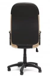 Кресло руководителя Twister черный+бежевый 36-6,36-34