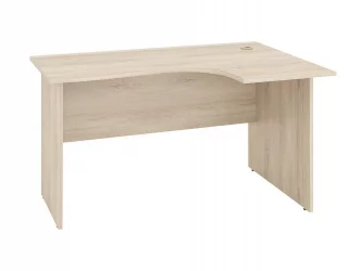 Стол эргономичный правый Альфа 64.61 Дуб Кронберг