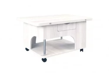 Стол-трансформер раскладной Стэп Бодега Белый