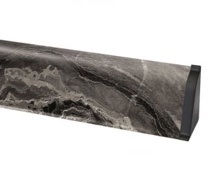 Плинтус с заглушками ПЛ 124.1.150 Паладина