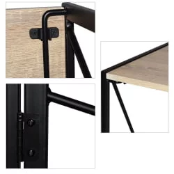 Стол для школьника BRABIX LOFT CD-002 Дуб натуральный