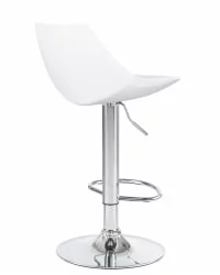 Барный стул ДОБРИН РОCКЙ Белый / DOBRIN ROCKY