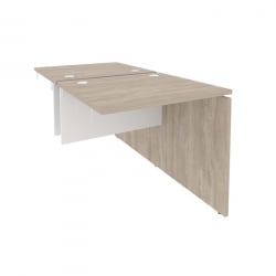 Наборный элемент рабочей станции ONIX O.2.NRS-0.7 Дуб Аттик/Белый