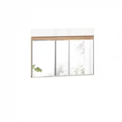 Зеркало настенное 890 Фиджи ЛД 659.450.000 Дуб Золотой Белый