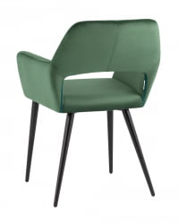 Стул Денди велюр Зеленый