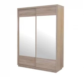 Шкаф купе 2-ух дверный 1500 (дуб сонома)