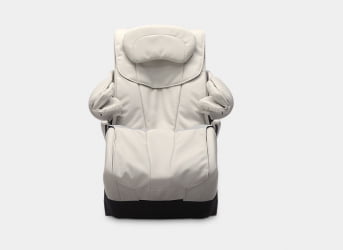 Массажное кресло Duet Слоновая кость