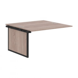 Стол промежуточный для рабочей станции XTEN-QP XQPIWST 1414 Дуб Сонома Антрацит