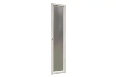 Фасад дверь с зеркалом Вилладжио ЛД 680.002.000 Алебастр