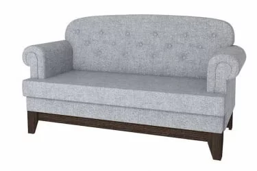 Диван с деревянными ножками Ярис Банни 09