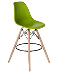 Стул барный ДОБРИН ДСВ БАР Салатовый Г-08 / DOBRIN DSW BAR G-08