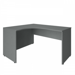 Стол криволинейный левый Рива А.СА-3 Л Серый / Riva