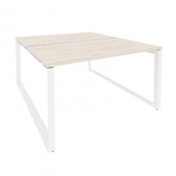 Рабочая станция на О-образном м/к ONIX O.MO-D.RS-2.3.8 Денвер Светлый/Белый