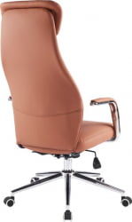 Кресло руководителя Everprof Bell Экокожа Коричневый