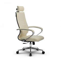 Кресло офисное МЕТТА Комплект 35, Основание 17834 Комплект 3 Бежевое