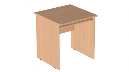 Стол компьютерный Р.СК-7 Дуб Сонома светлый