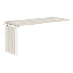 Стол промежуточный для рабочей станции КСТЕН-КП КСКПИСТ 1670 Сосна Эдмонт Белый / XTEN-QP XQPIST