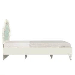 Кровать полутороспальная 1200 Луиза ЛД 665.095.000 Алебастр Мятный