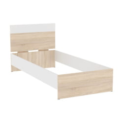 Кровать Алиса(L17)947х903х2063(ДСС-Белый)