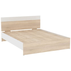 Кровать Алиса(L28)1647х903х2063(ДСС-Белый)