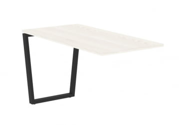 Брифинг-приставка ЕДИС ЕВБ 1367 Ясень Траун Черный / EDIS EVB