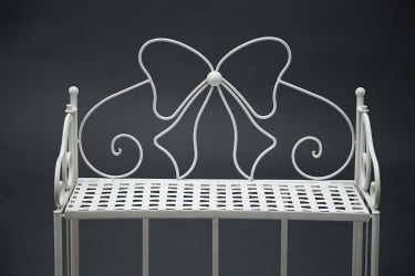 Этажерка Secret De Maison 002 стальной сплав, 59х30х118см, butter white