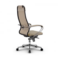 Кресло руководителя Metta L 1m 38K2K Комплект 3 Бежевое