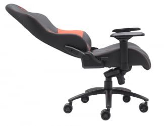 Кресло геймерское Еверпроф ДЖагуар Экокожа Красный / Everprof Jaguar