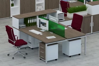 Мебель для персонала Deka №1 Дуб Верцаска