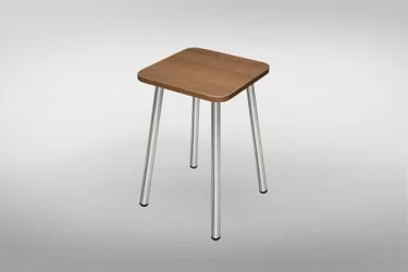 Табуретка ХРОМ пл 1 кат КОМПЛЕКТ 2 шт