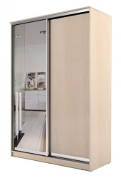Шкаф-купе Хит-24-17-15 Дуб млечный