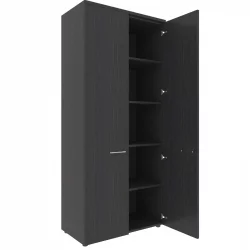 Шкаф для документов с глухими дверьми и топом XHCS 85.1 Легно Темный