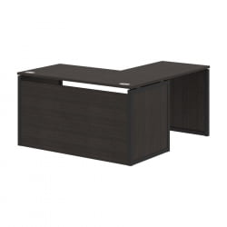 Угловой компьютерный стол XTEN-QP XQPCT 1415H L Дуб Юкон Антрацит