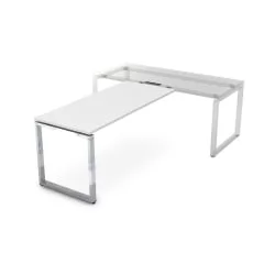 Брифинг-приставки GLOSS LINE НБП-О.008 Белый Премиум