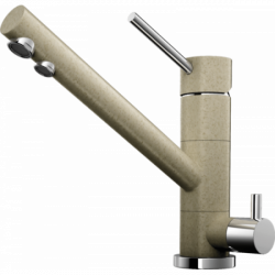 Смеситель Omoikiri Tonami-Ca Латунь/Гранит/Карамель