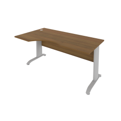 Стол криволинейный левый Рива ПЛ.СА-1 Л Орех Гварнери / Riva