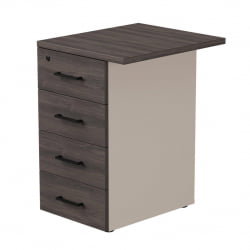 Тумба приставная с топом Everprof EVO 254Т1203 Дуб Пасадена Кашемир