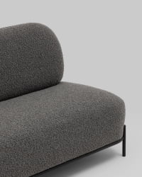 Диван Стоун new ткань букле темно-серый