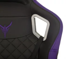 Геймерское кресло Knight Outrider Black-Violet