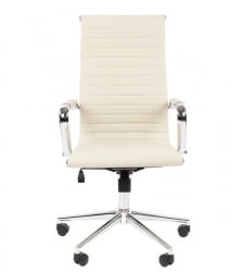 Кресло для руководителя CHAIRMAN 755 экокожа Бежевый