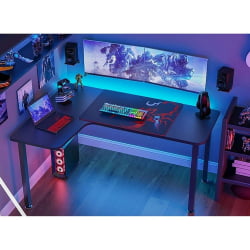 Угловой компьютерный стол EUREKA CD-L01L-60B Black