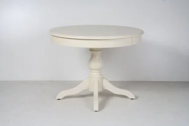 Стол из массива дерева Орион-3 (d1200) эмаль тон1